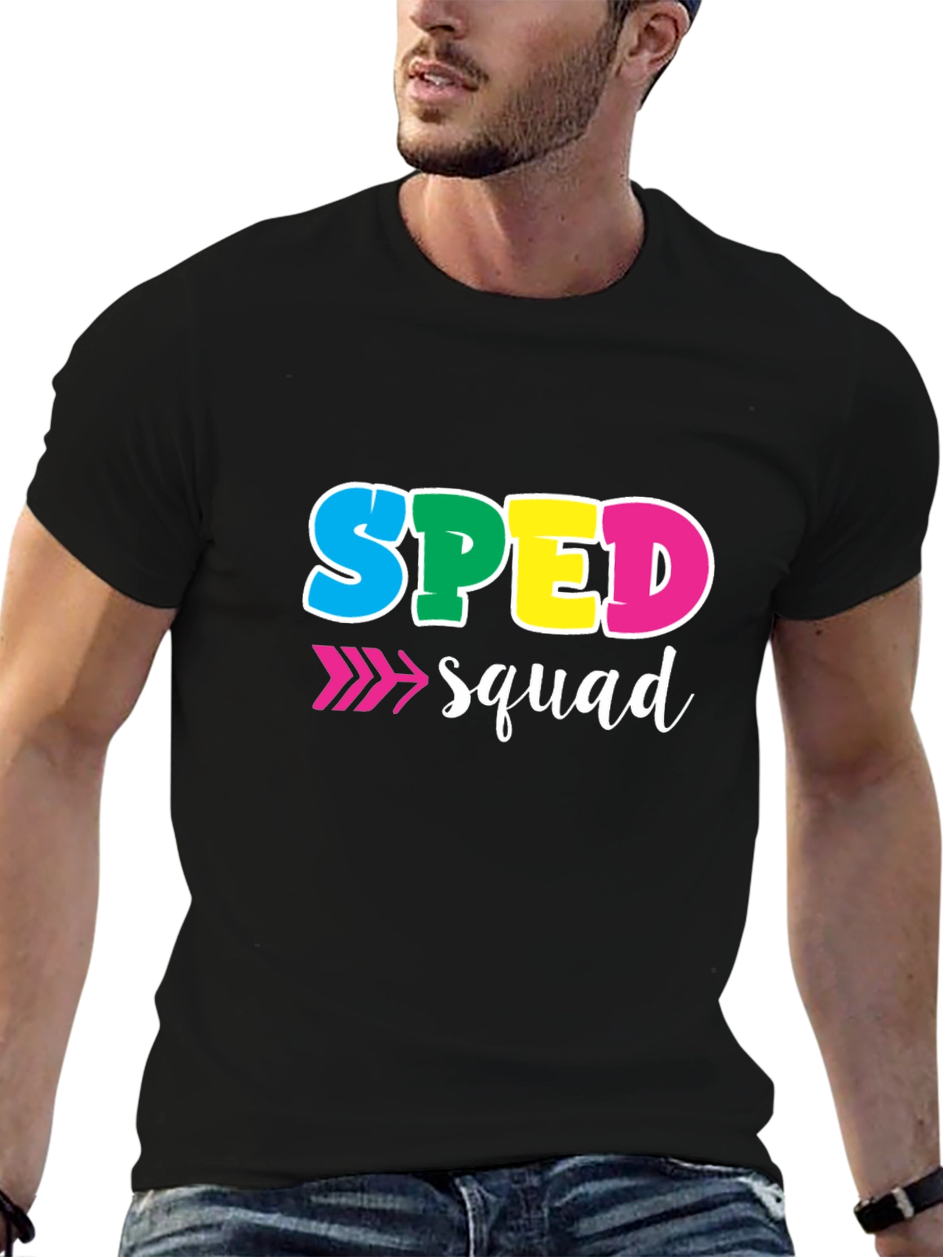 SPED Squad Graphic T-Shirt