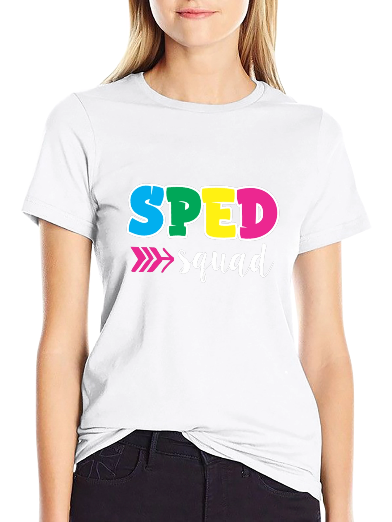 SPED Squad Graphic T-Shirt