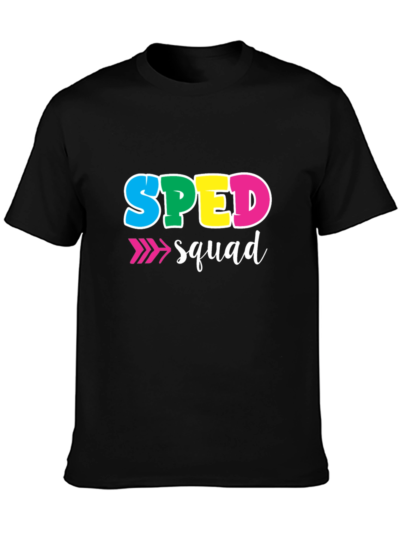 SPED Squad Graphic T-Shirt