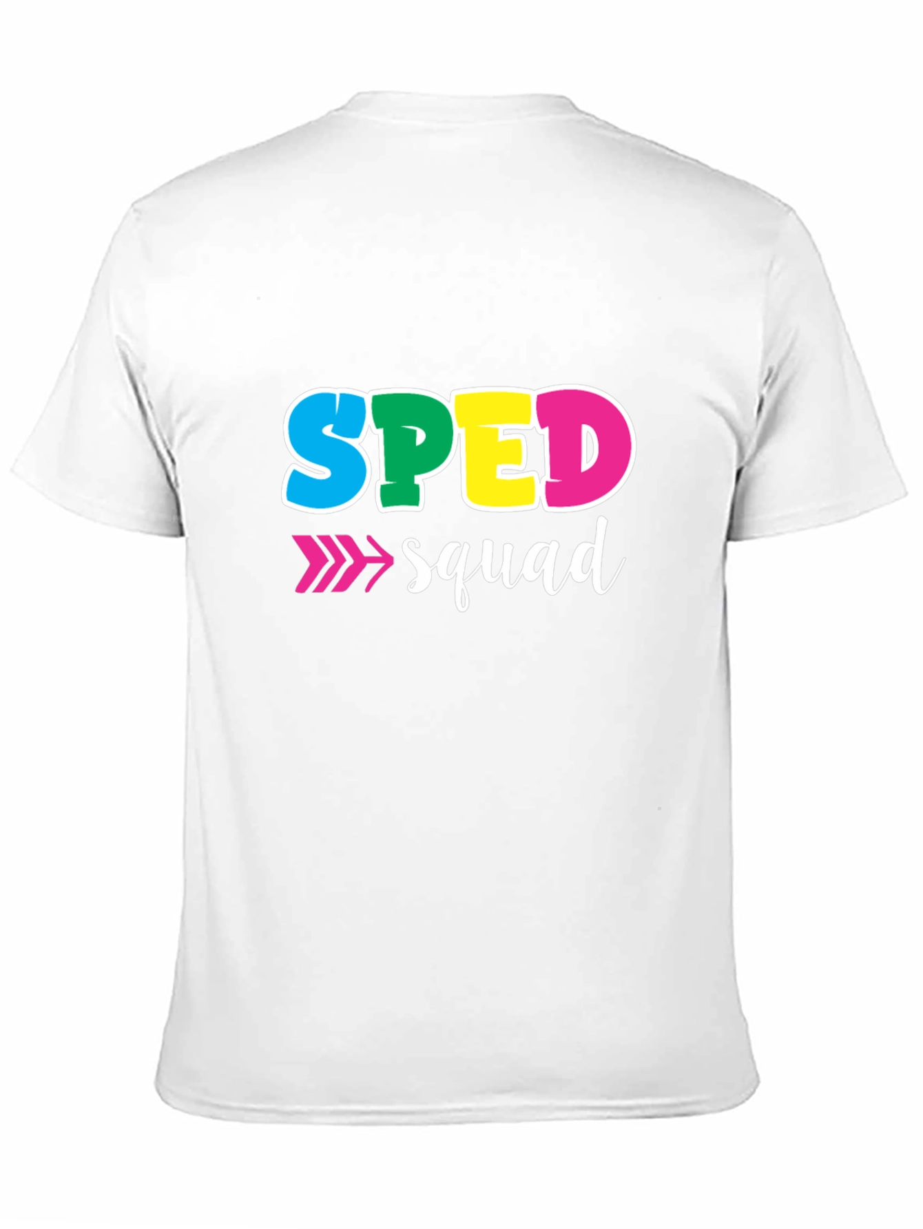 SPED Squad Graphic T-Shirt