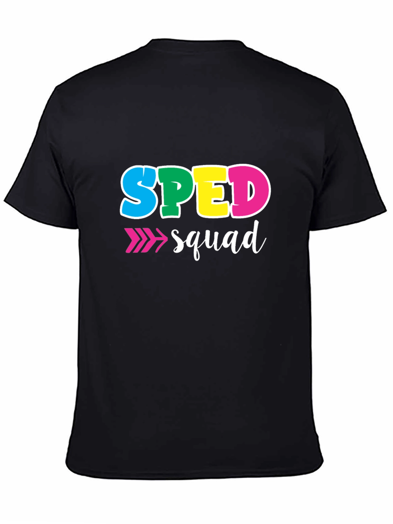 SPED Squad Graphic T-Shirt