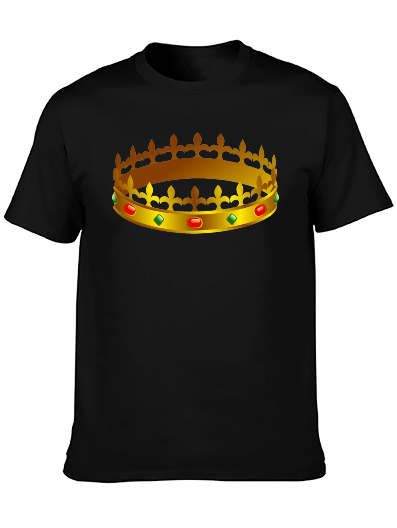 Regal Crown Graphic Tee - King/Queen Style