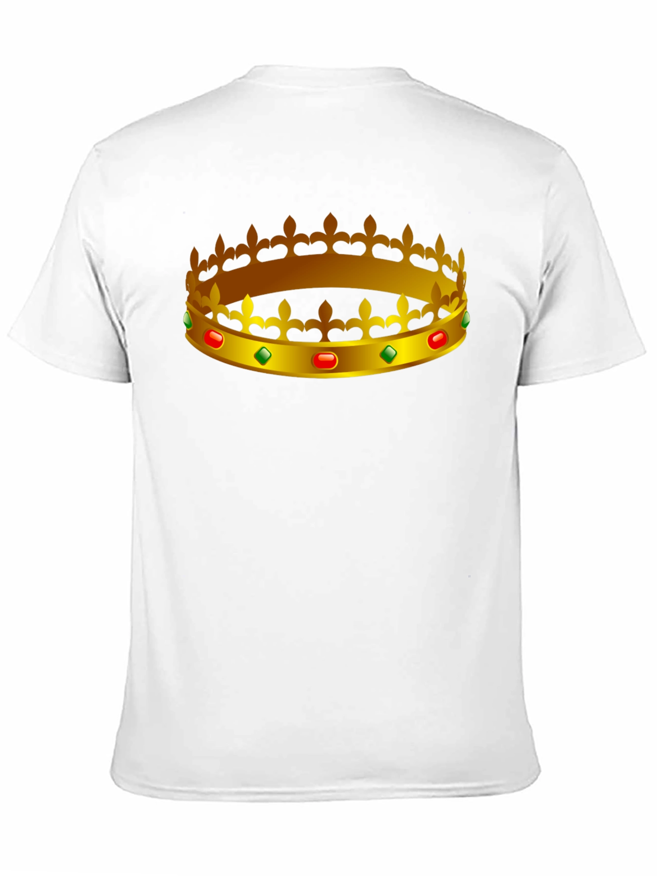 Regal Crown Graphic Tee - King/Queen Style
