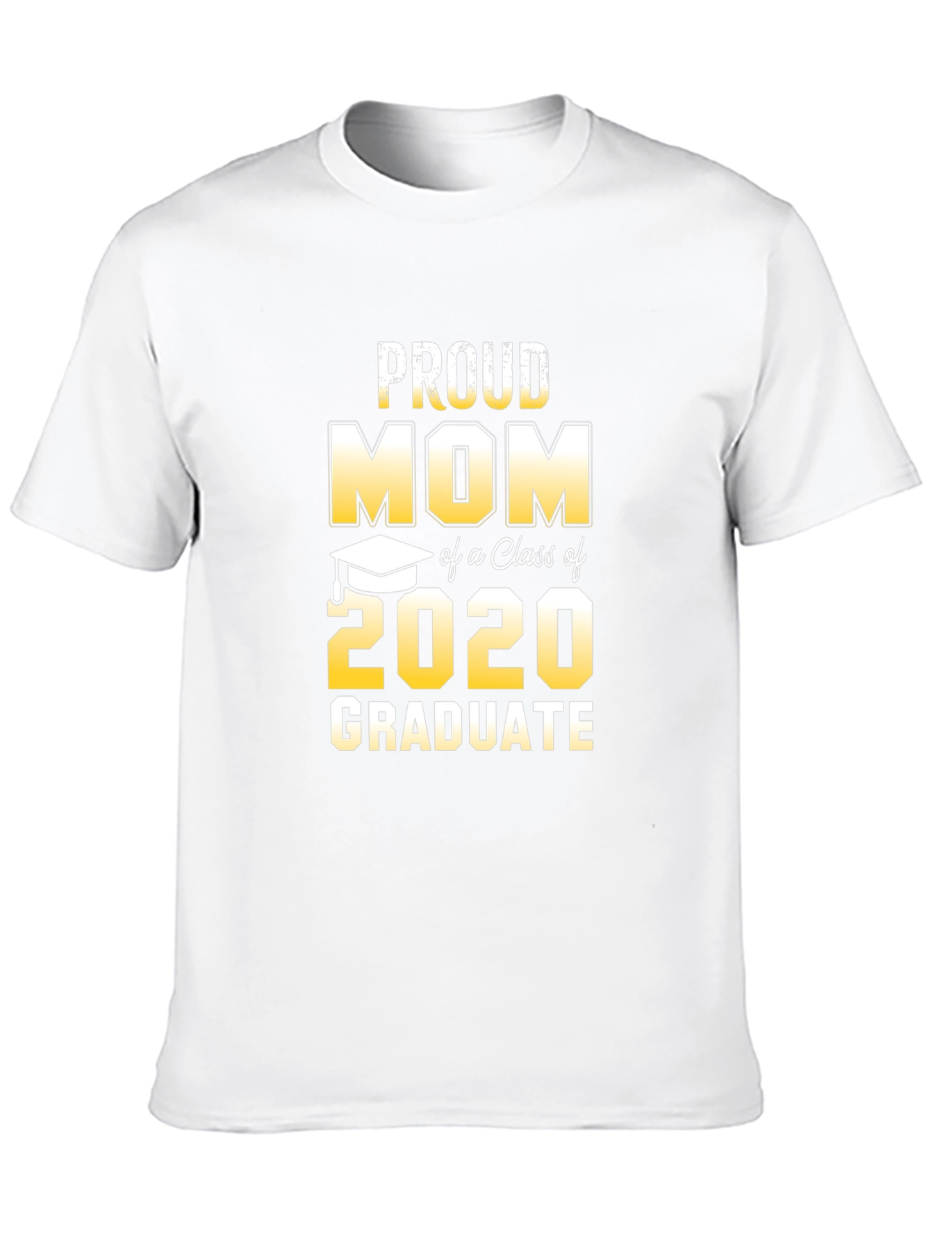 Proud Mom Class of 2020 Graduate T-Shirt