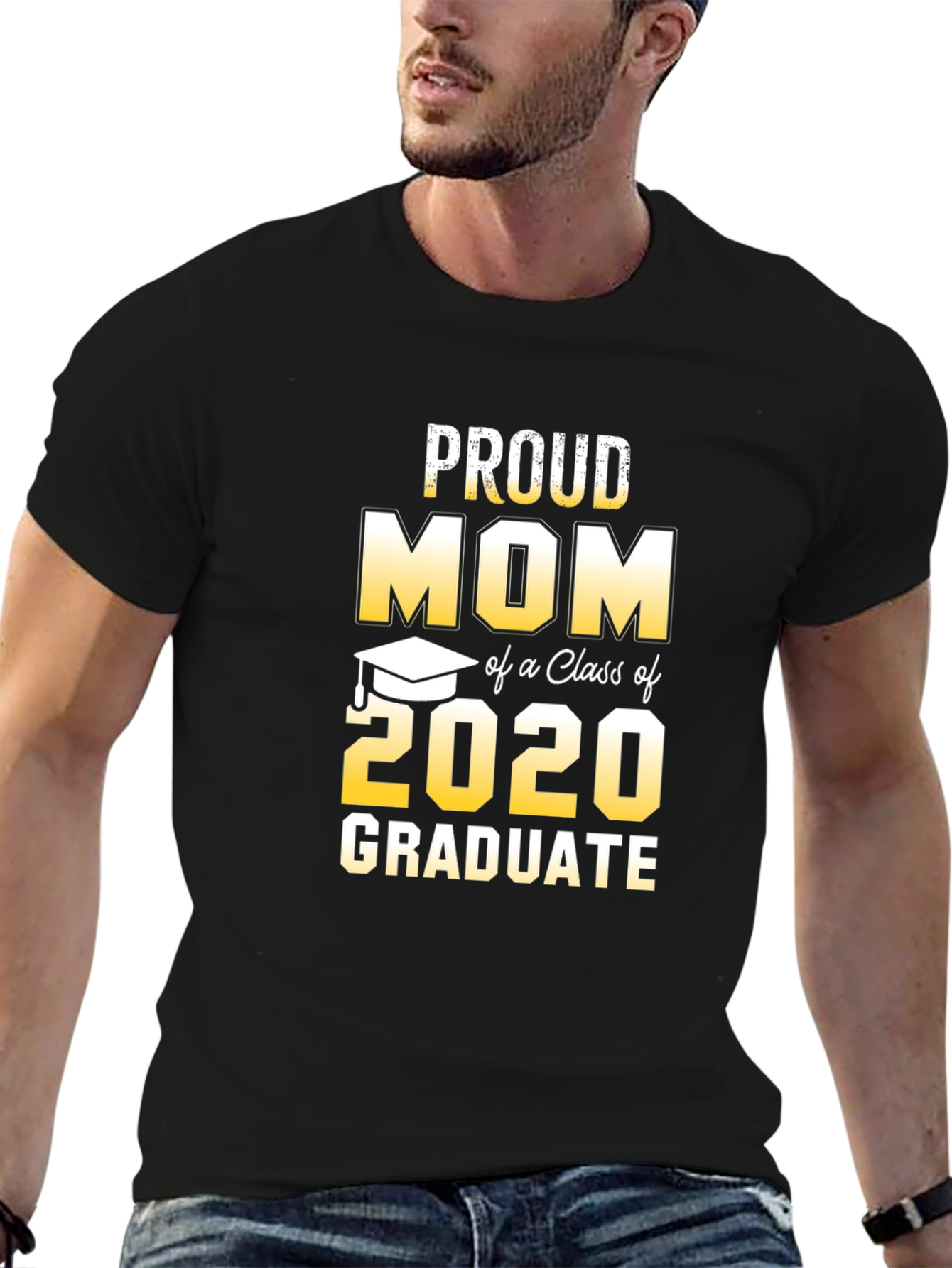Proud Mom Class of 2020 Graduate T-Shirt
