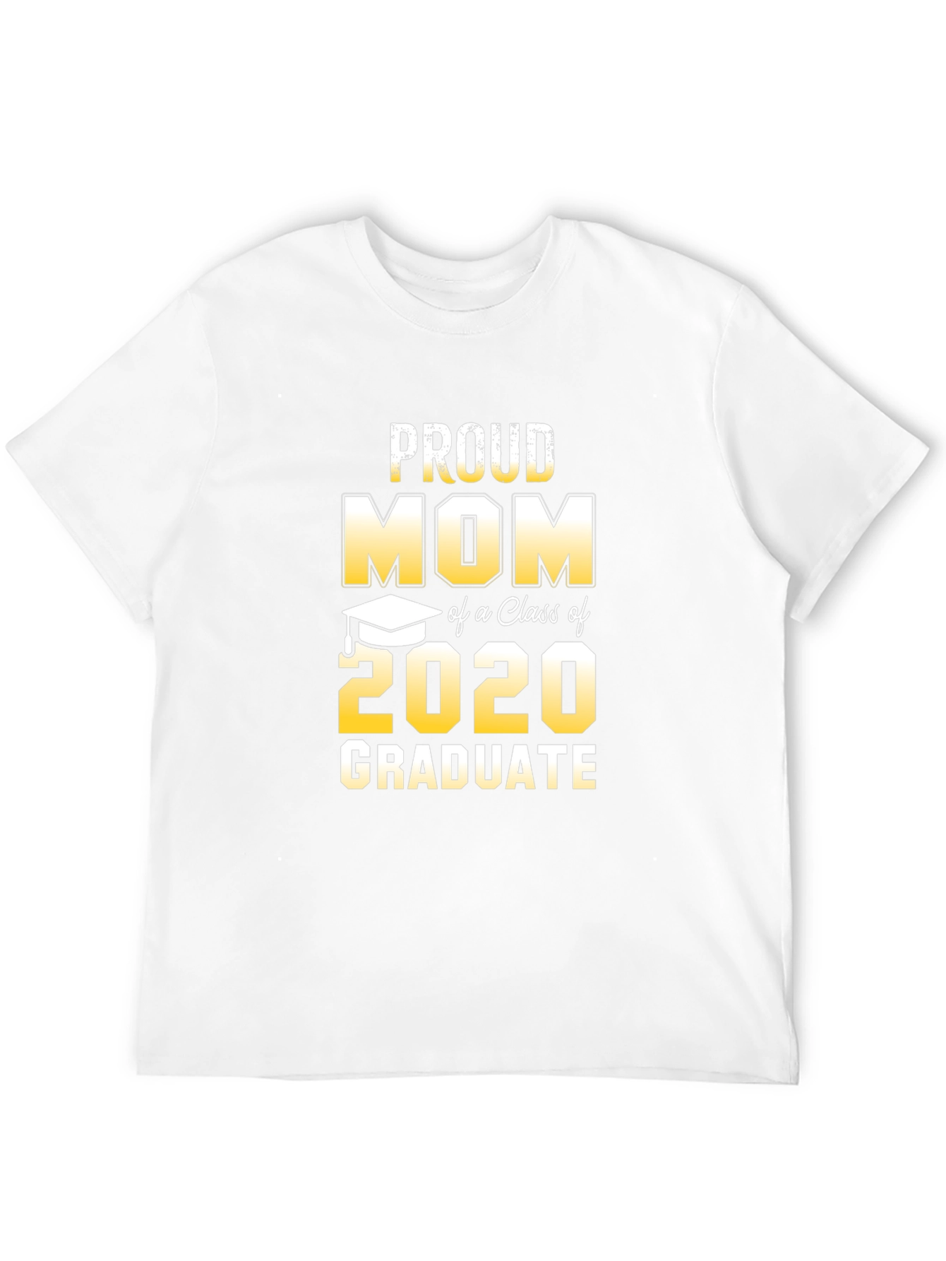 Proud Mom Class of 2020 Graduate T-Shirt
