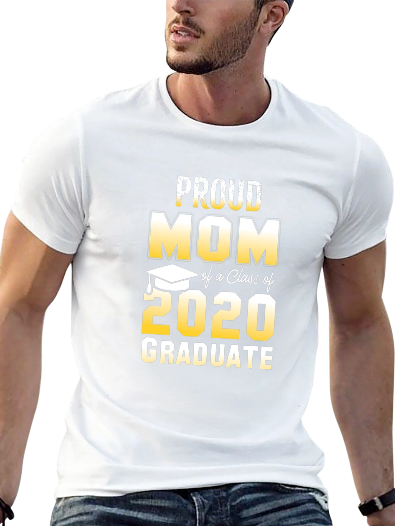 Proud Mom Class of 2020 Graduate T-Shirt