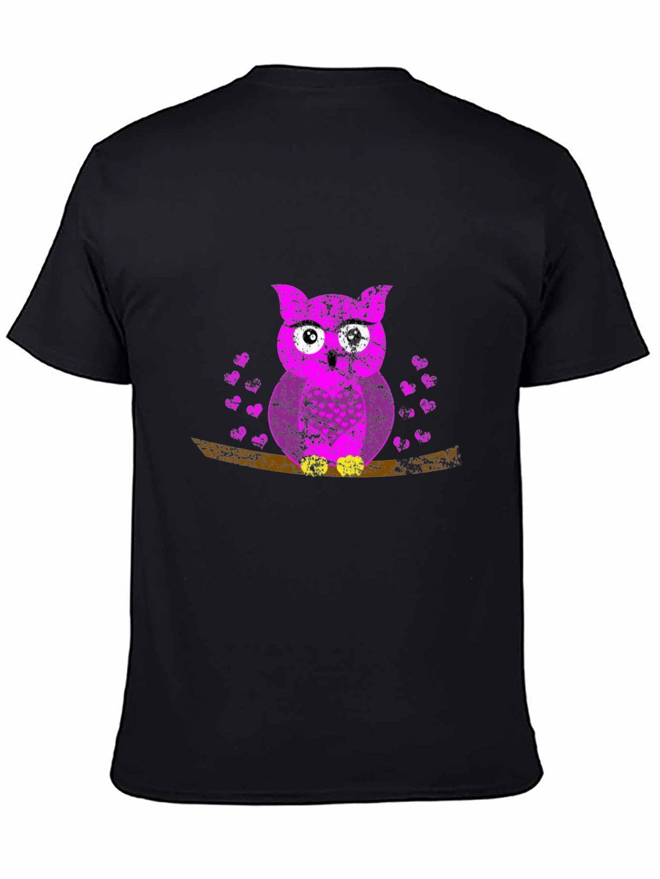 Owl Love T-Shirt - Cute Animal Graphic Tee