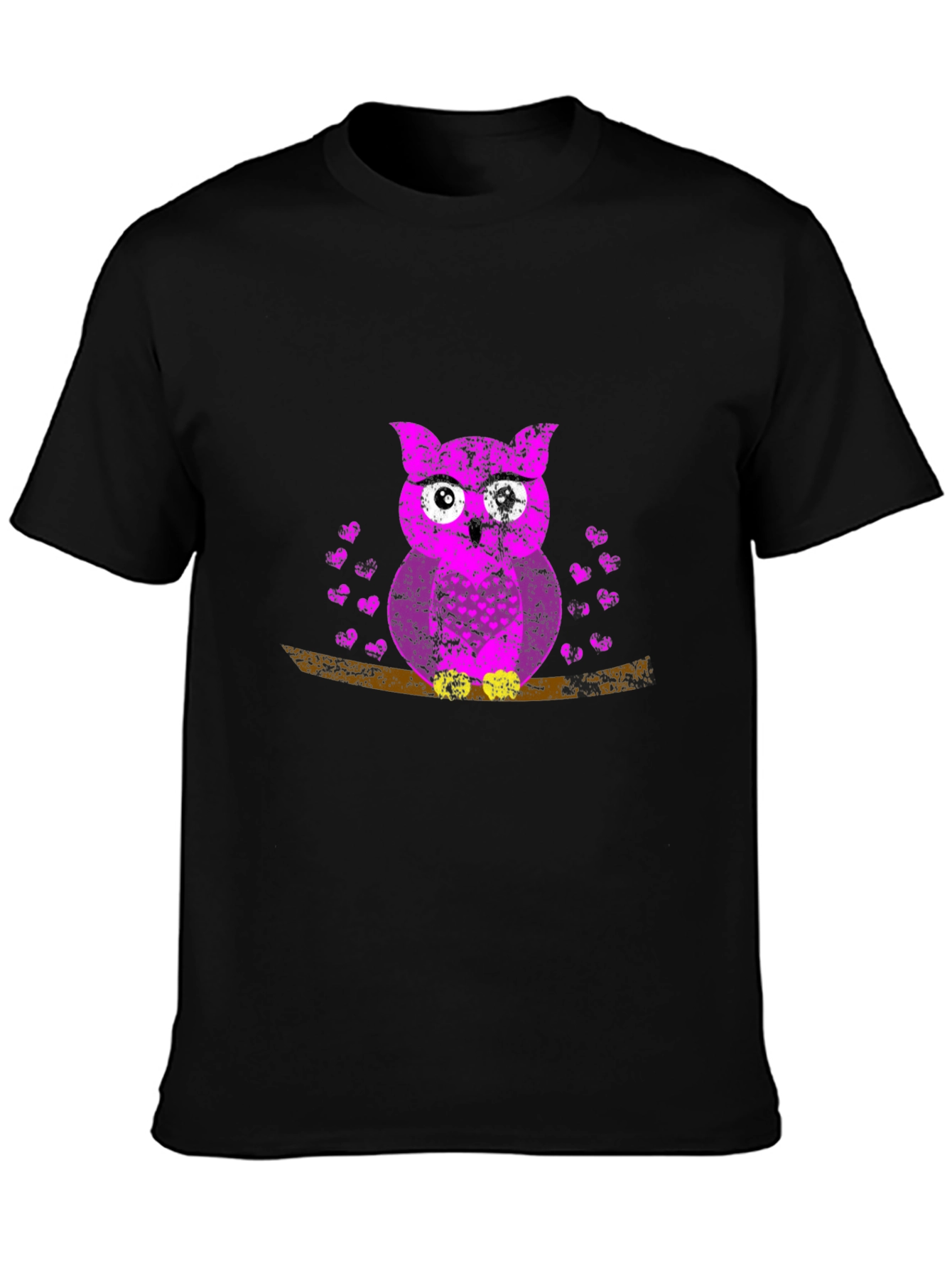 Owl Love T-Shirt - Cute Animal Graphic Tee