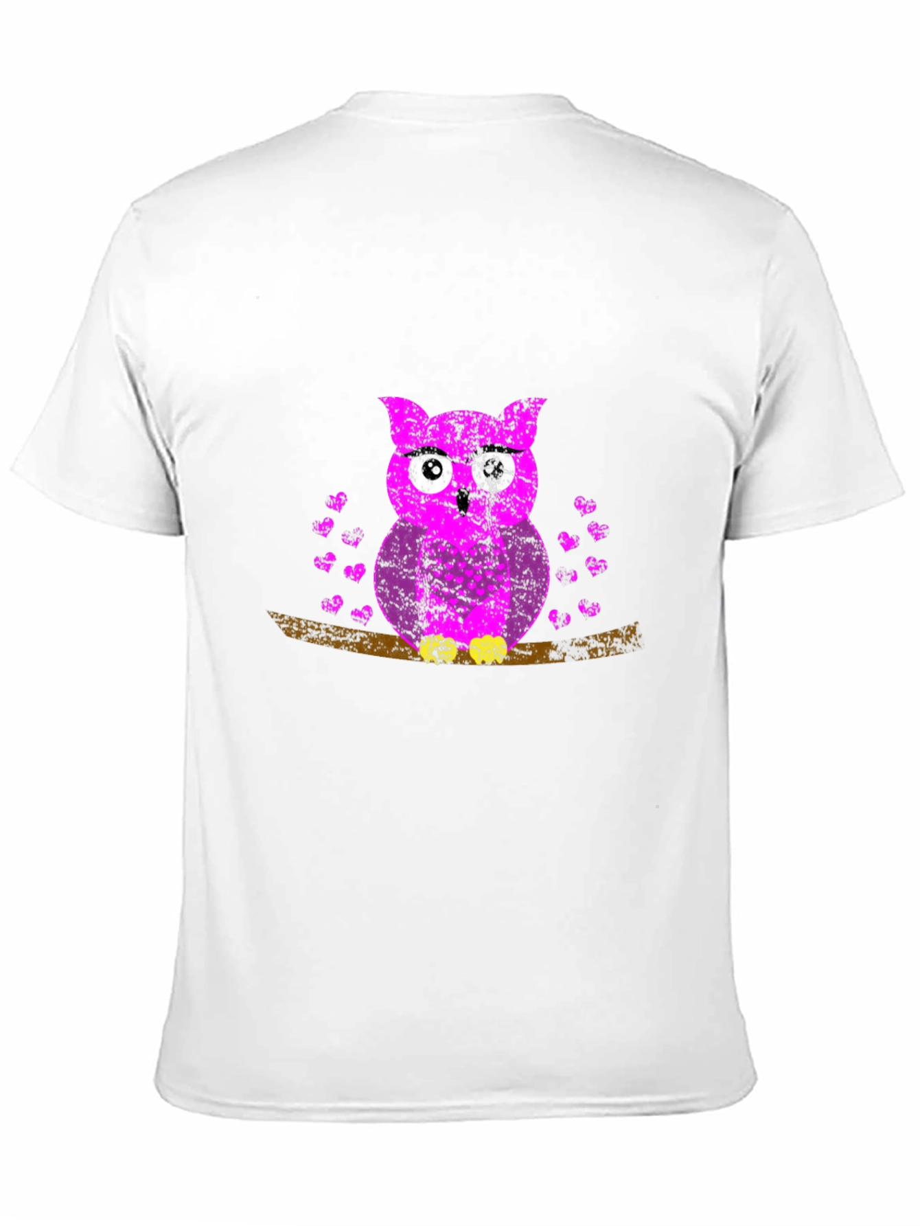 Owl Love T-Shirt - Cute Animal Graphic Tee