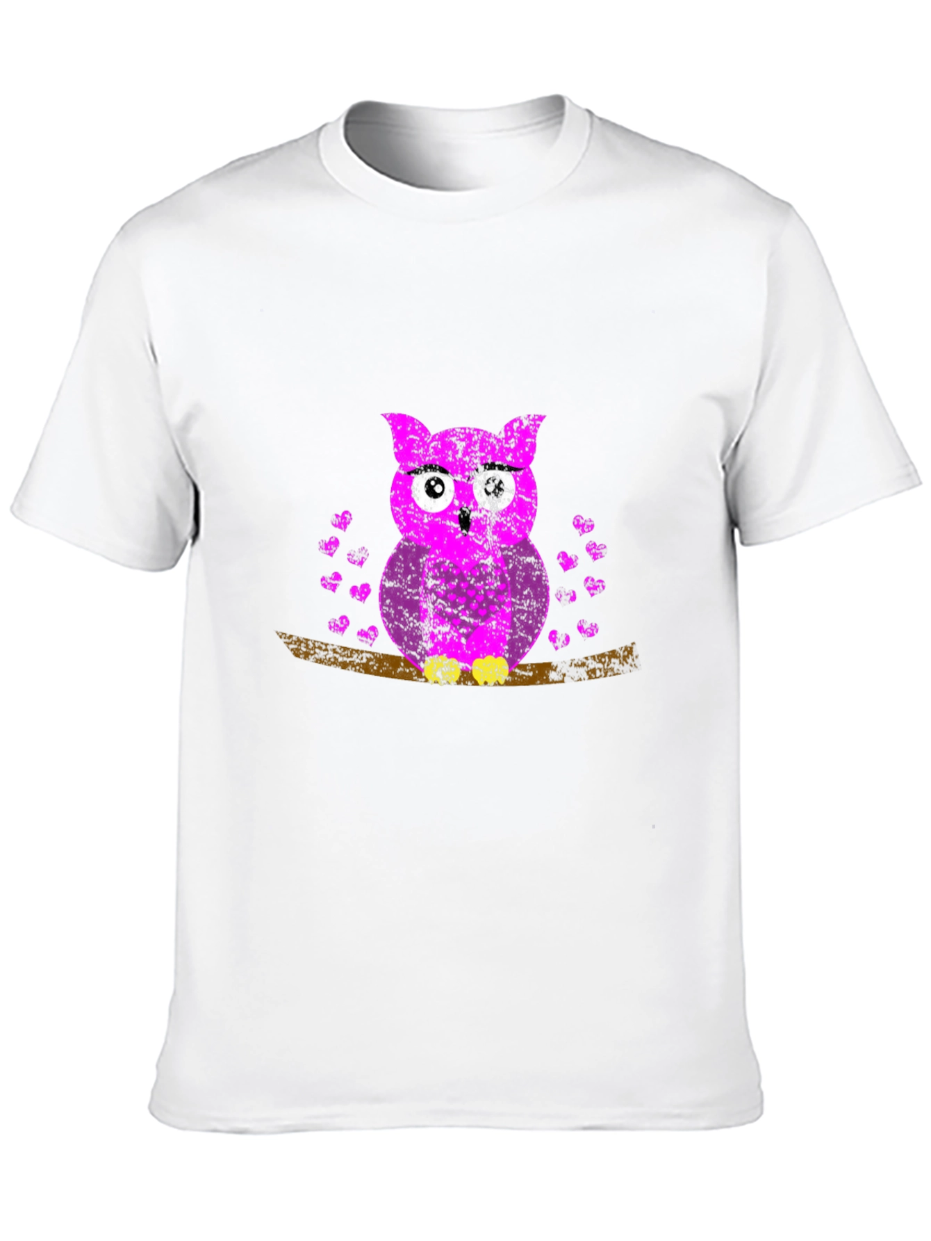 Owl Love T-Shirt - Cute Animal Graphic Tee