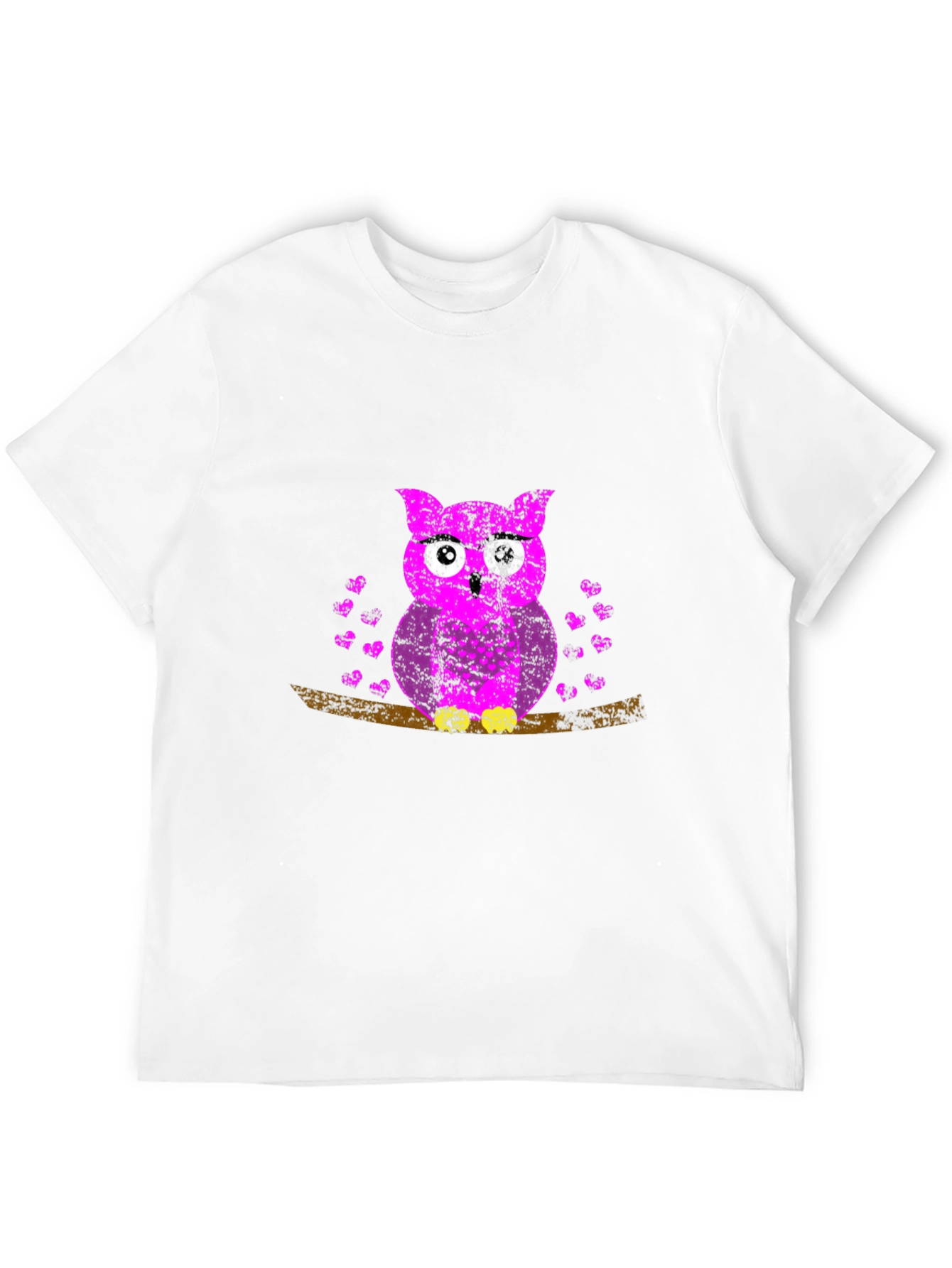 Owl Love T-Shirt - Cute Animal Graphic Tee