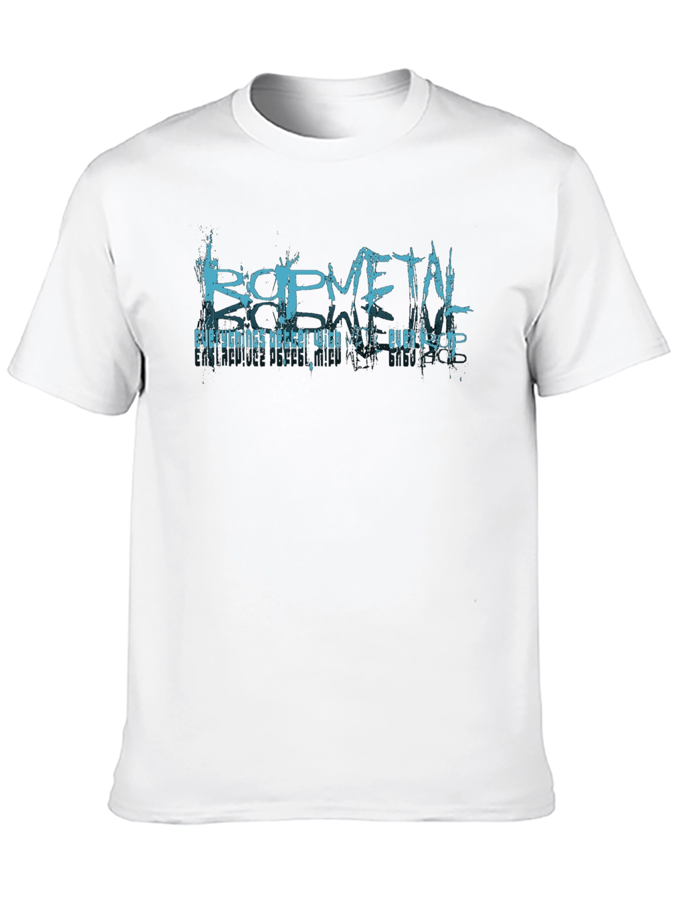 Rop Metal Black T-Shirt