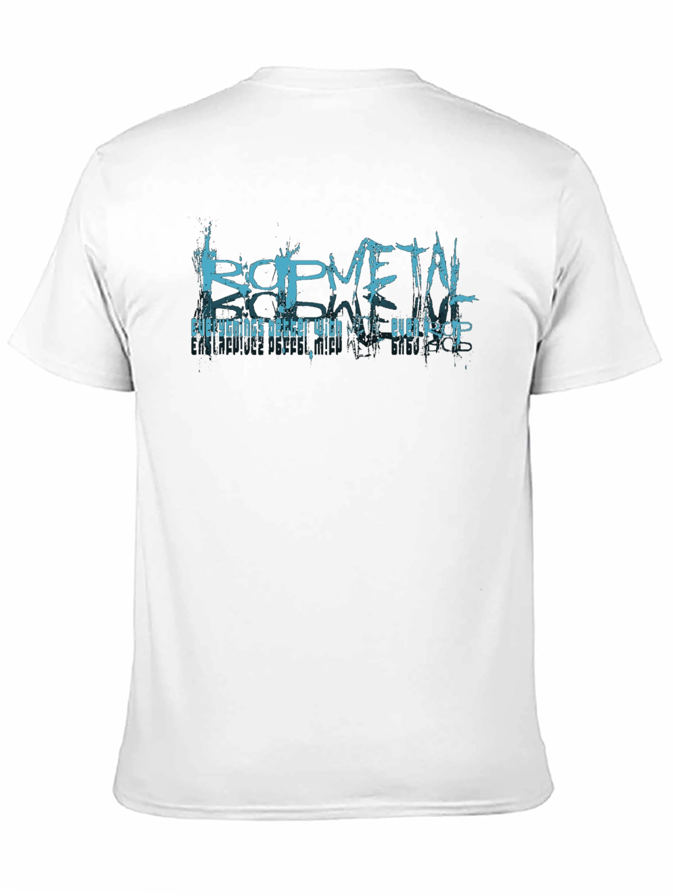 Rop Metal Black T-Shirt