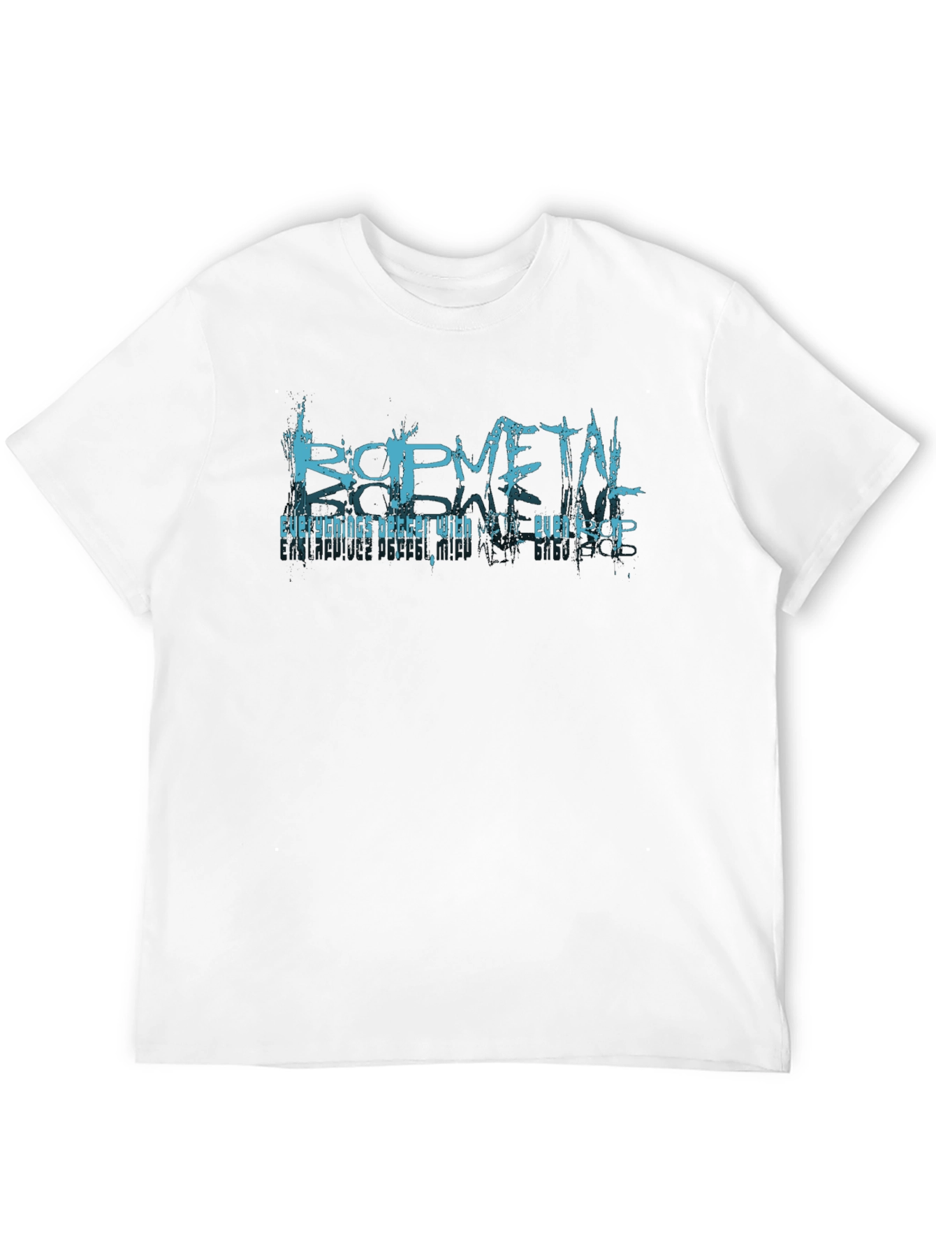 Rop Metal Black T-Shirt
