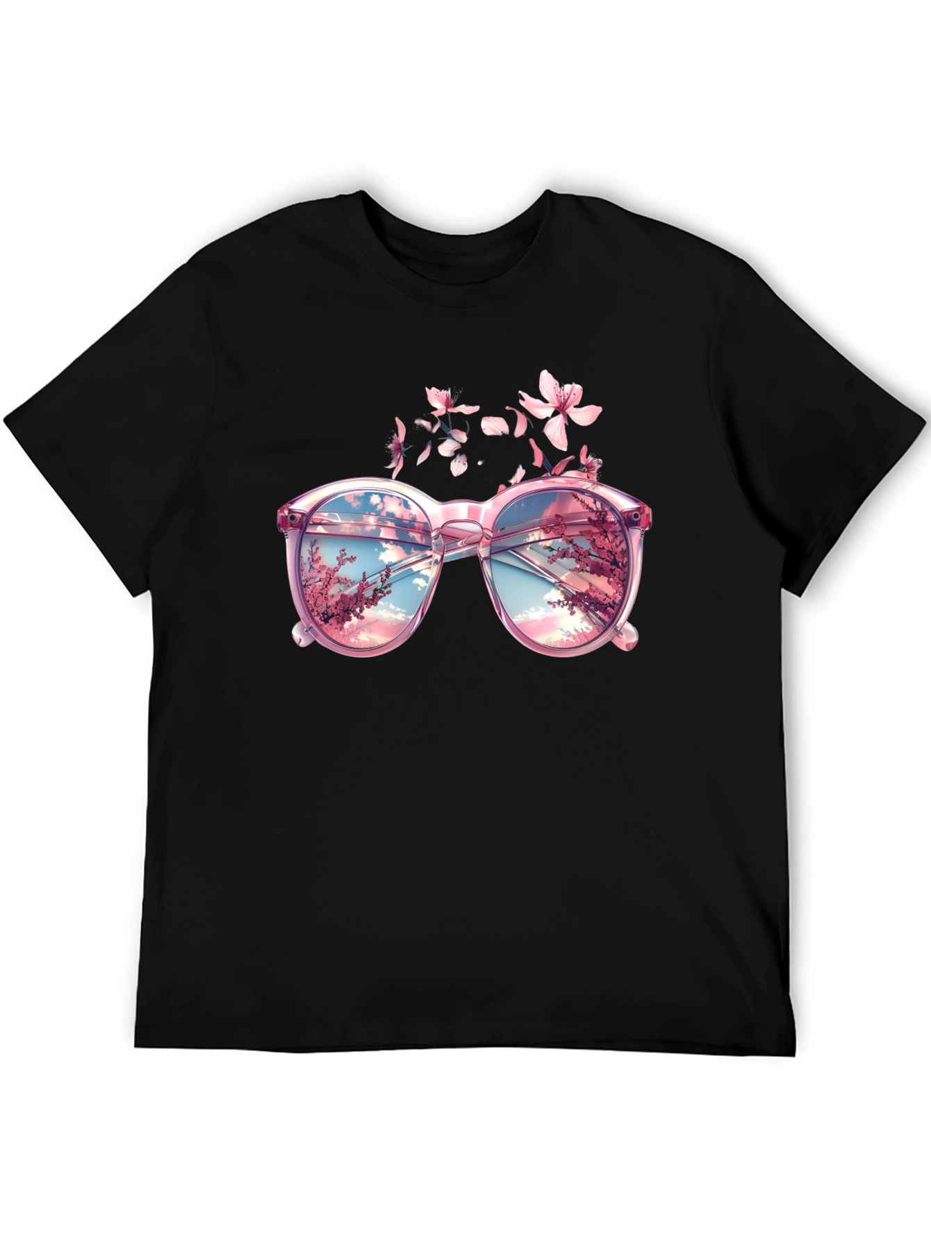 Floral Dream Sunglasses Graphic Tee