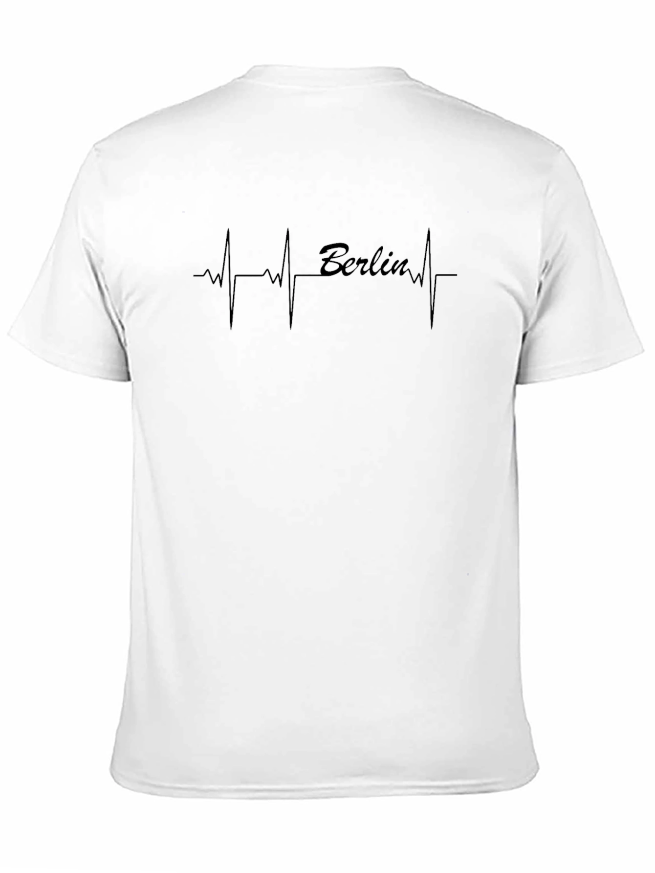 Berlin Heartbeat T-Shirt - City Pride Tee