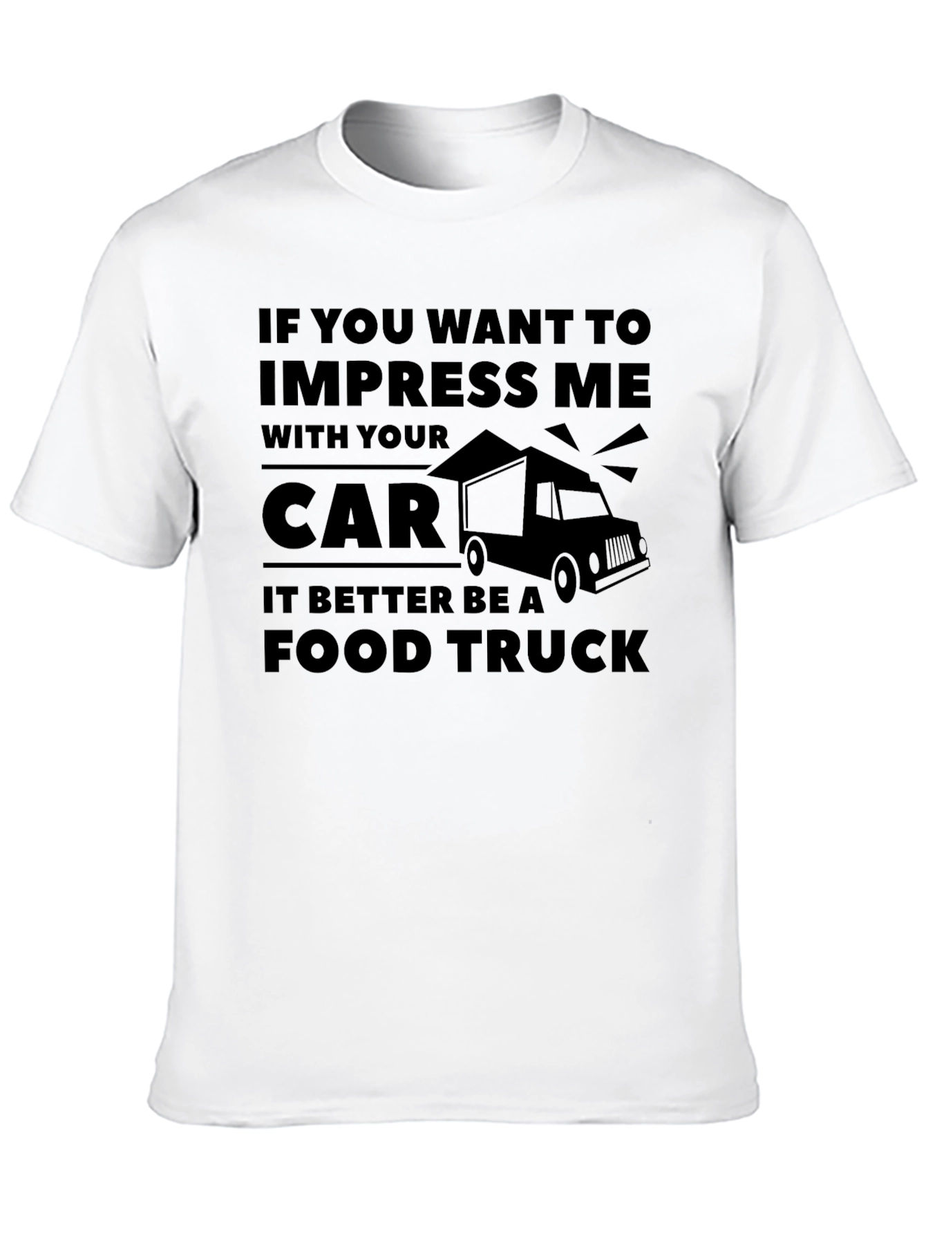 Food Truck Car Graphic T-Shirt