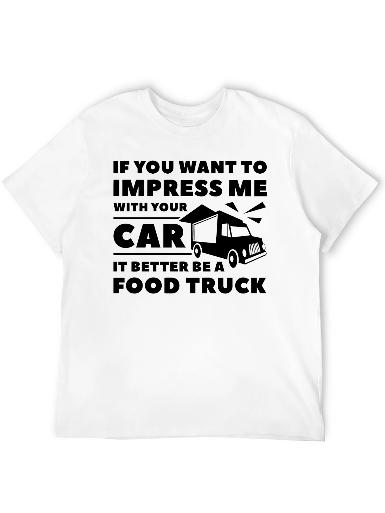 Food Truck Car Graphic T-Shirt