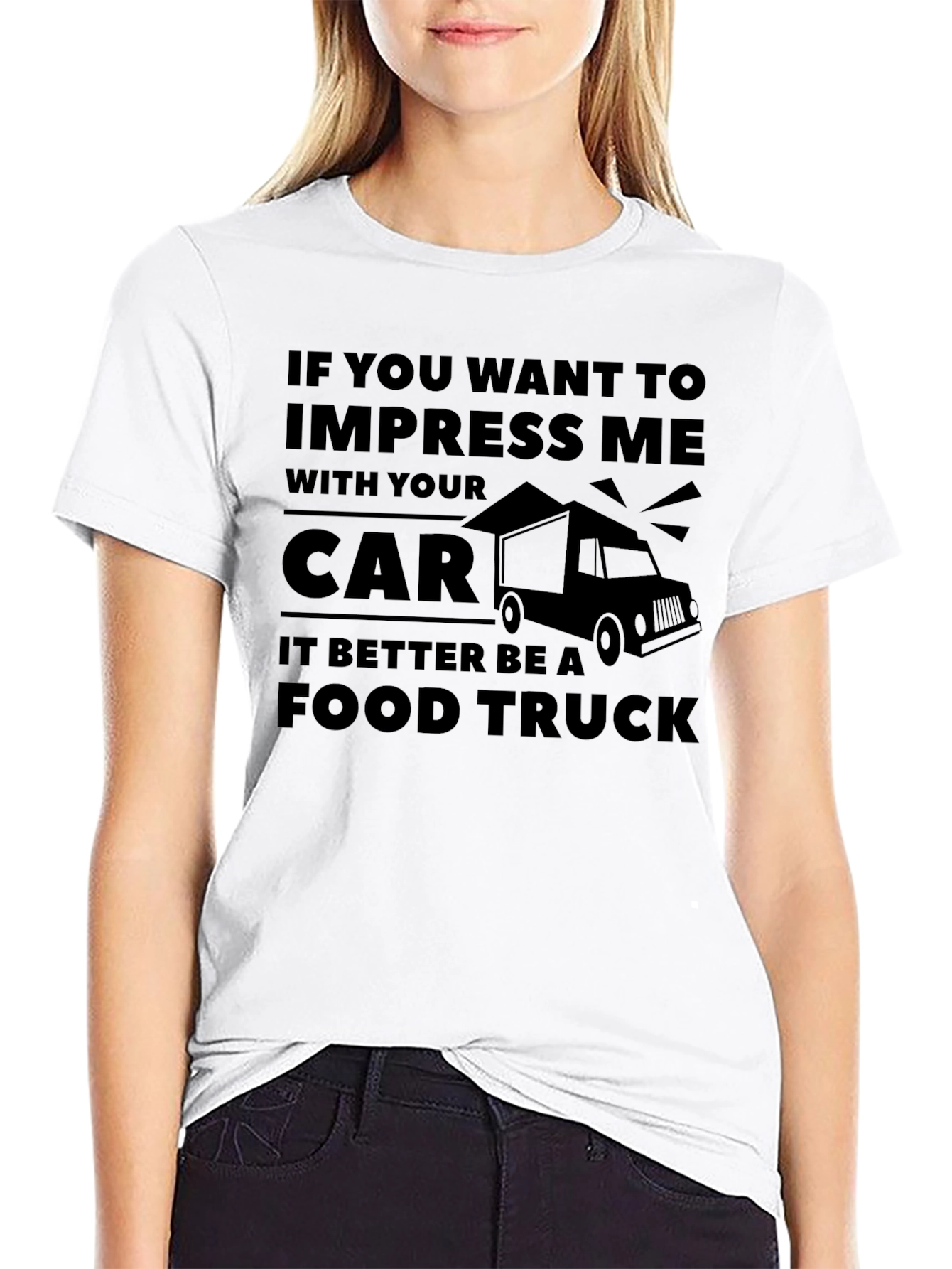 Food Truck Car Graphic T-Shirt