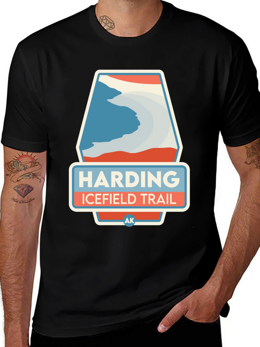 Harding Icefield Trail Graphic Tee