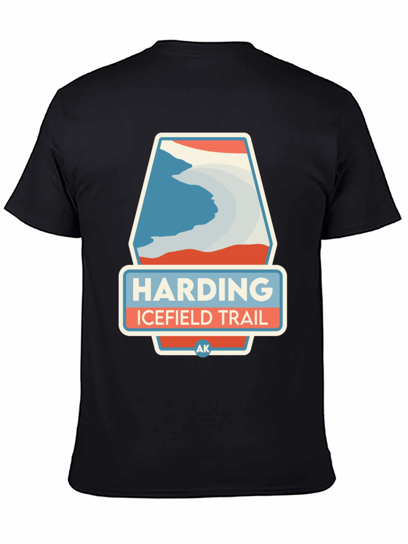 Harding Icefield Trail Graphic Tee