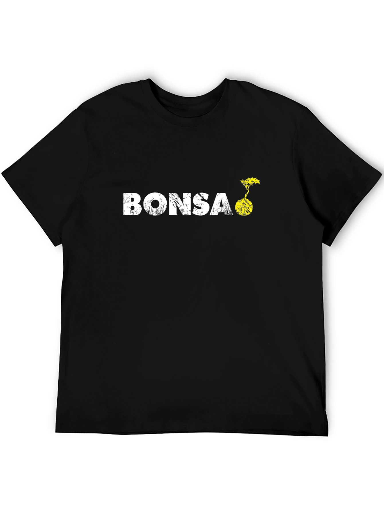 Bonsai Graphic Tee - Unique Design Comfortable Fit