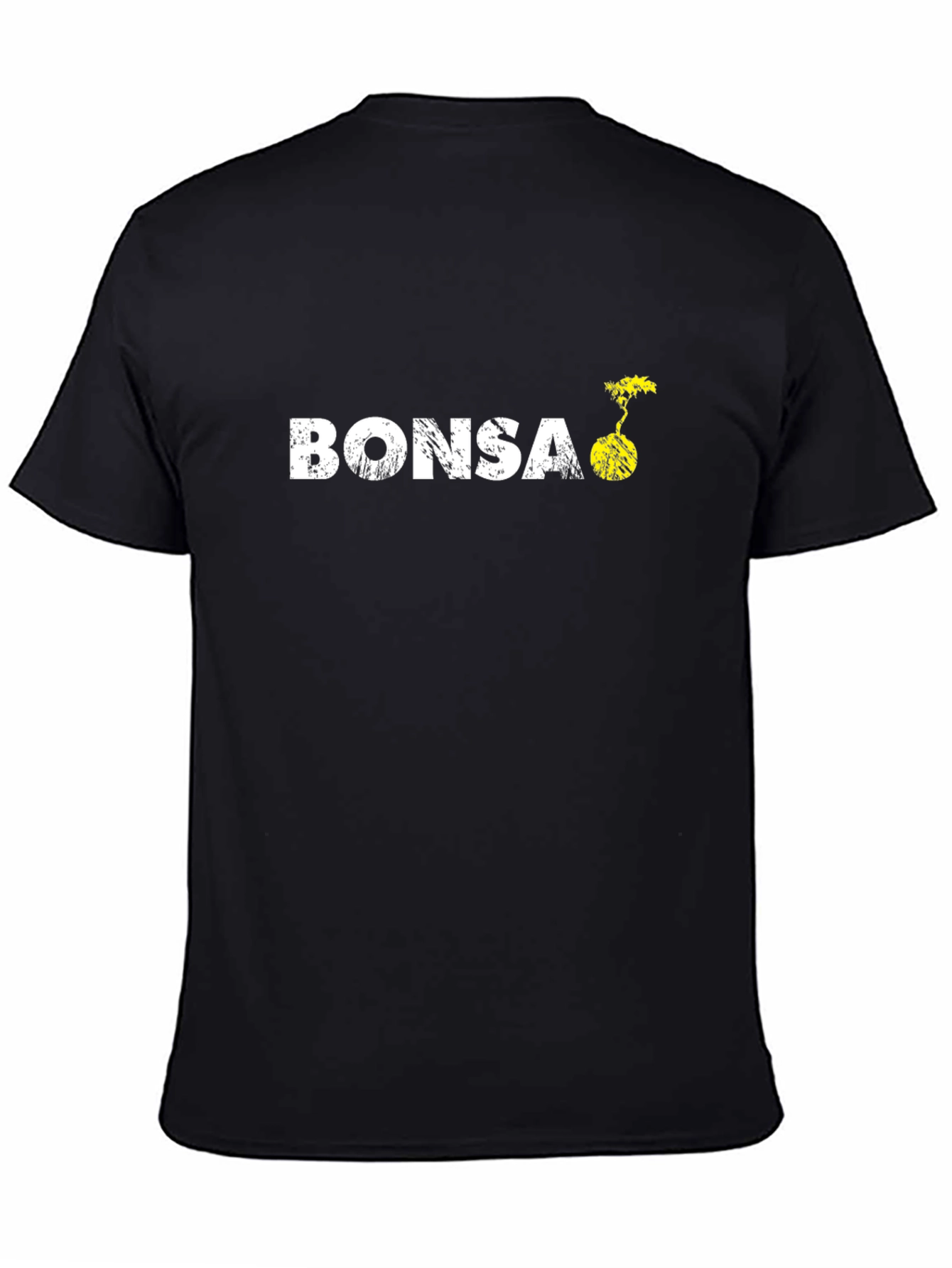 Bonsai Graphic Tee - Unique Design Comfortable Fit