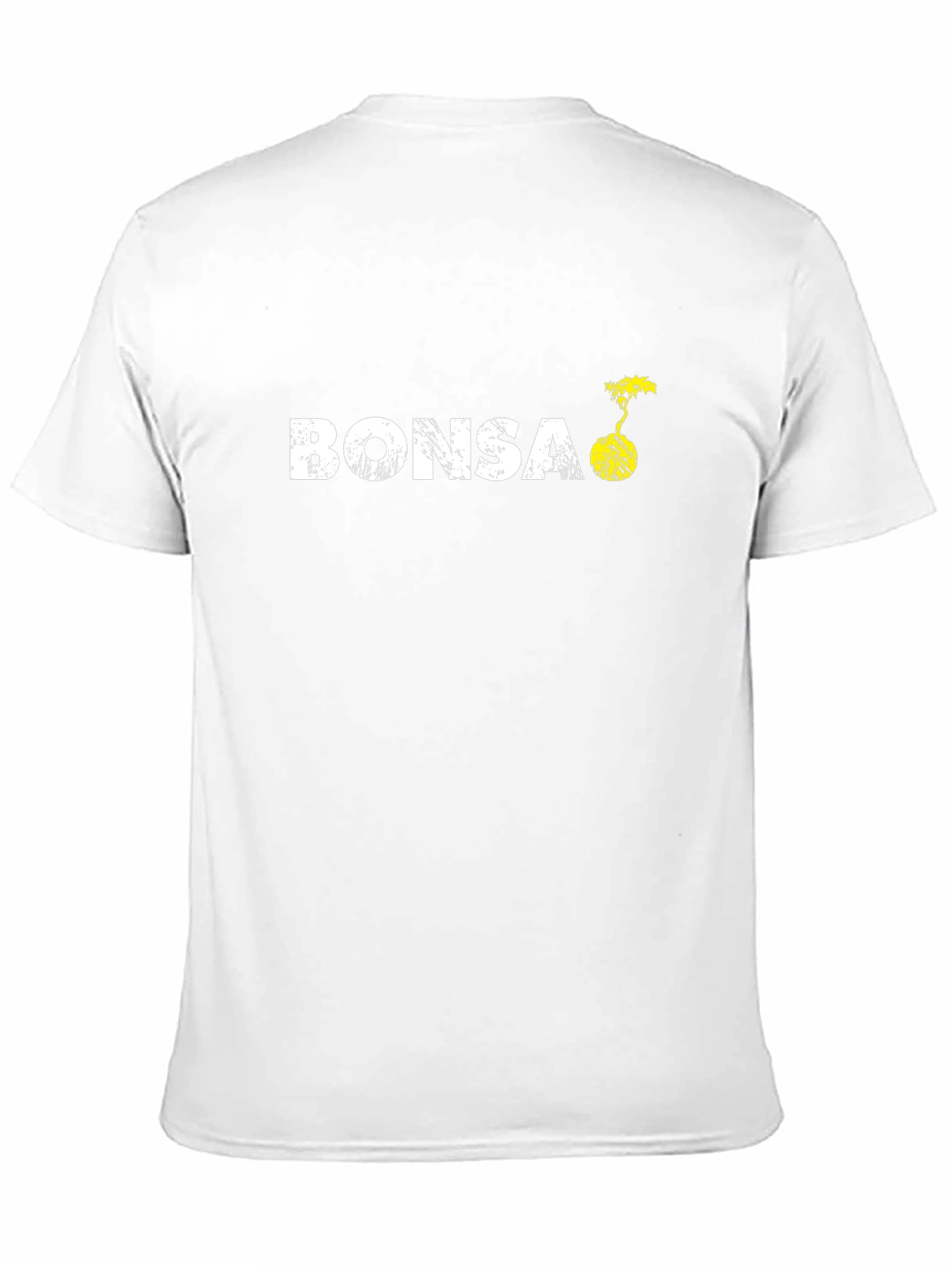 Bonsai Graphic Tee - Unique Design Comfortable Fit
