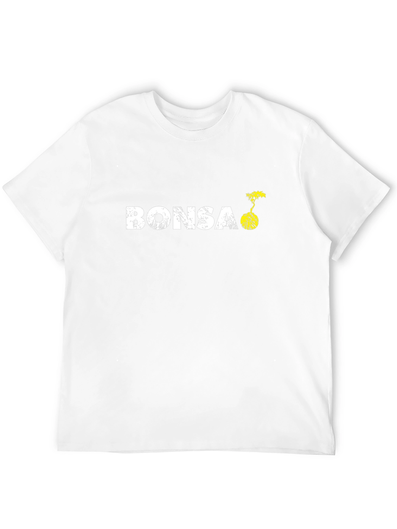 Bonsai Graphic Tee - Unique Design Comfortable Fit