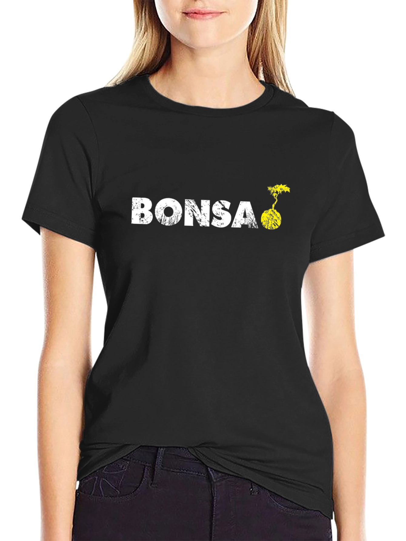 Bonsai Graphic Tee - Unique Design Comfortable Fit