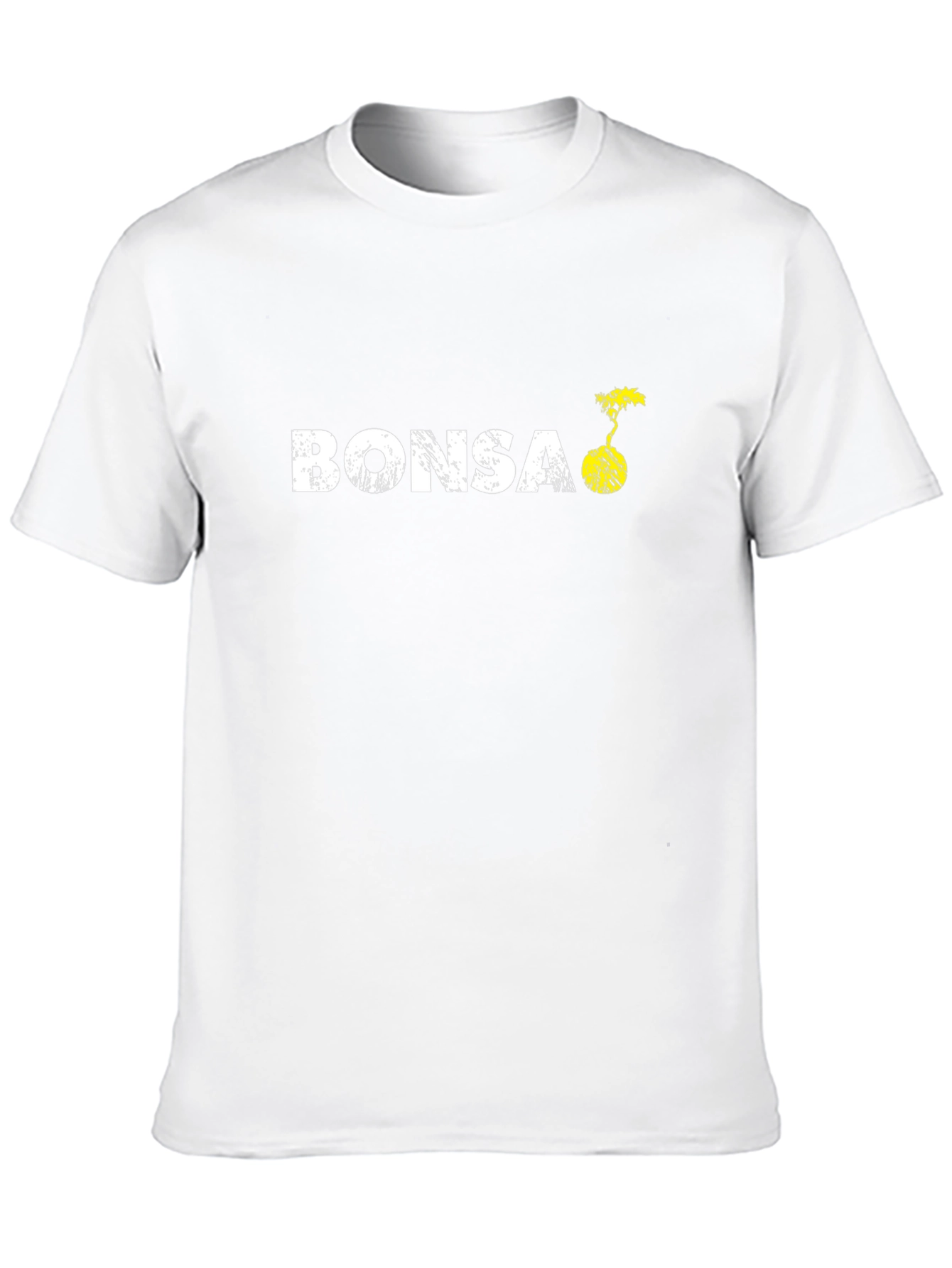 Bonsai Graphic Tee - Unique Design Comfortable Fit