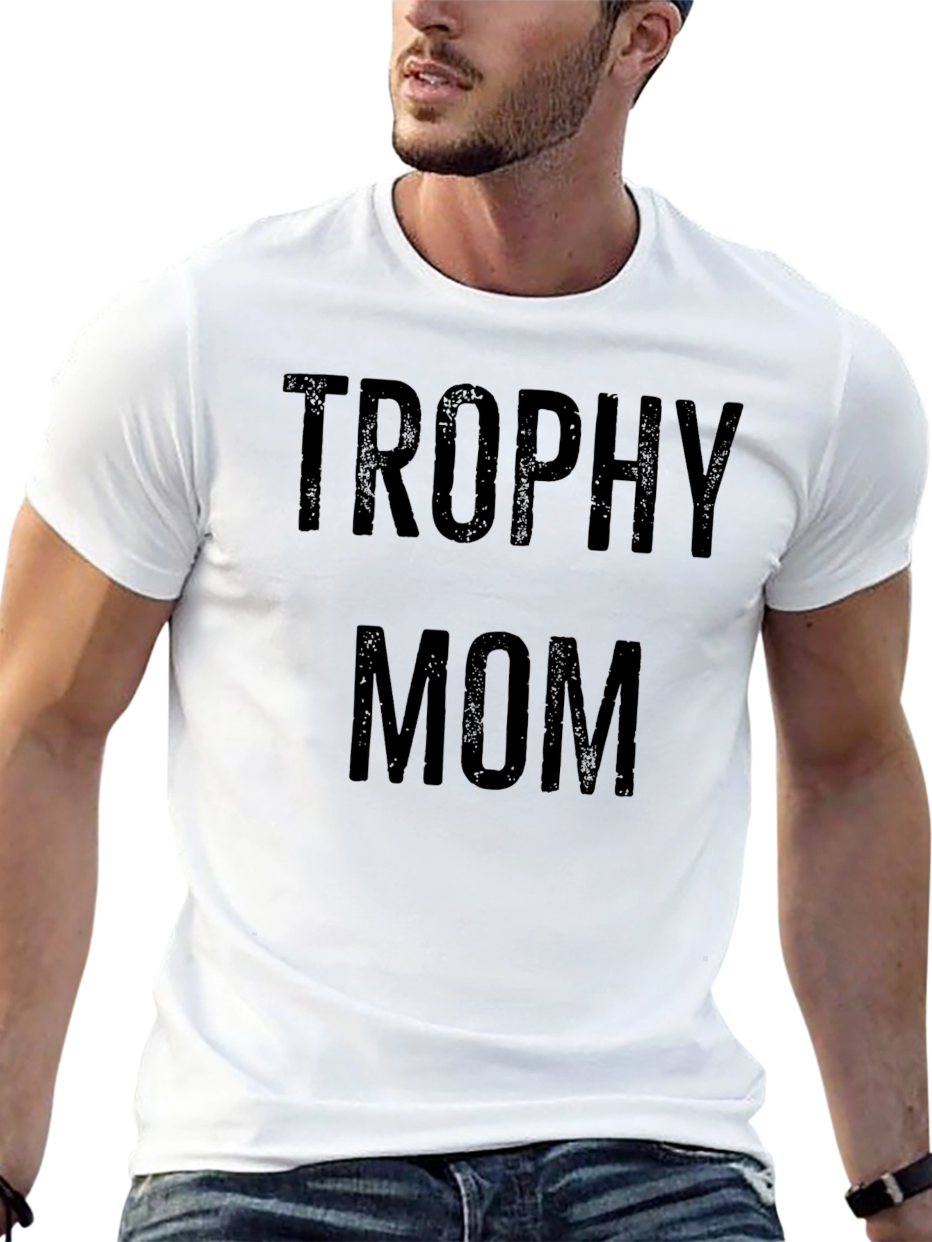 Trophy Mom Graphic T-Shirt