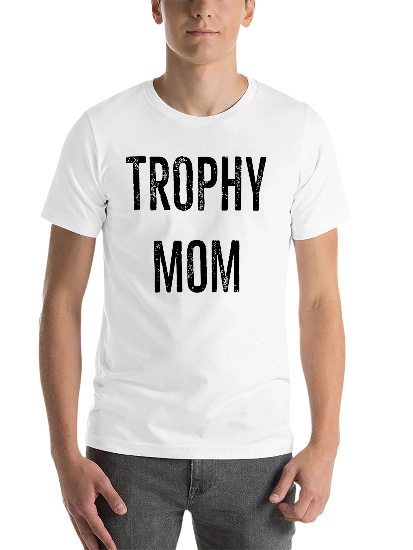 Trophy Mom Graphic T-Shirt