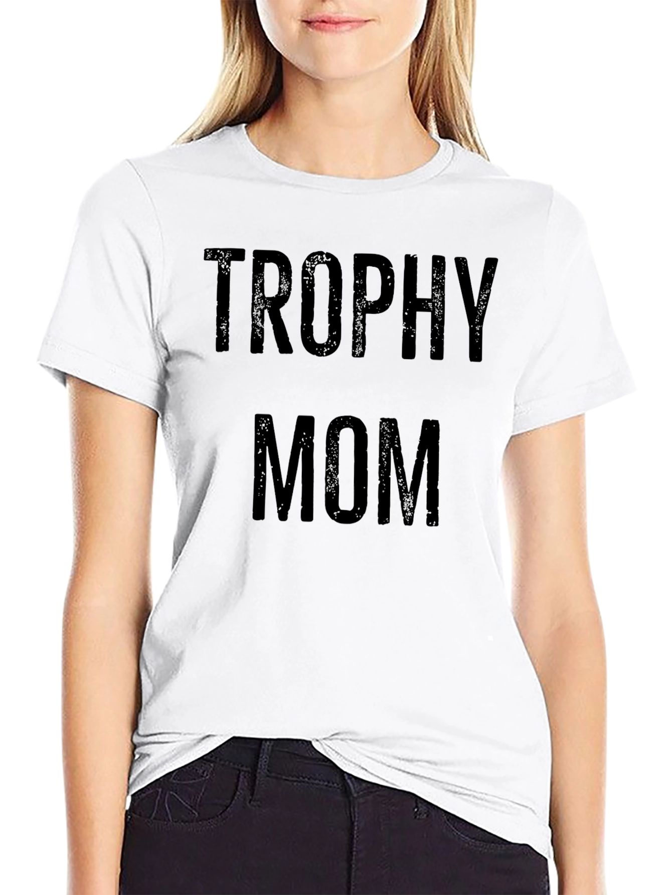 Trophy Mom Graphic T-Shirt