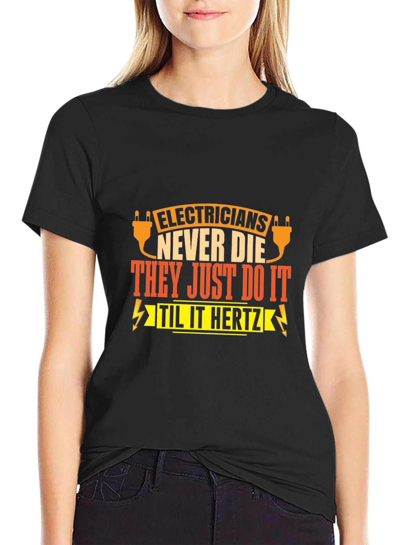 Electricians Never Die T-Shirt