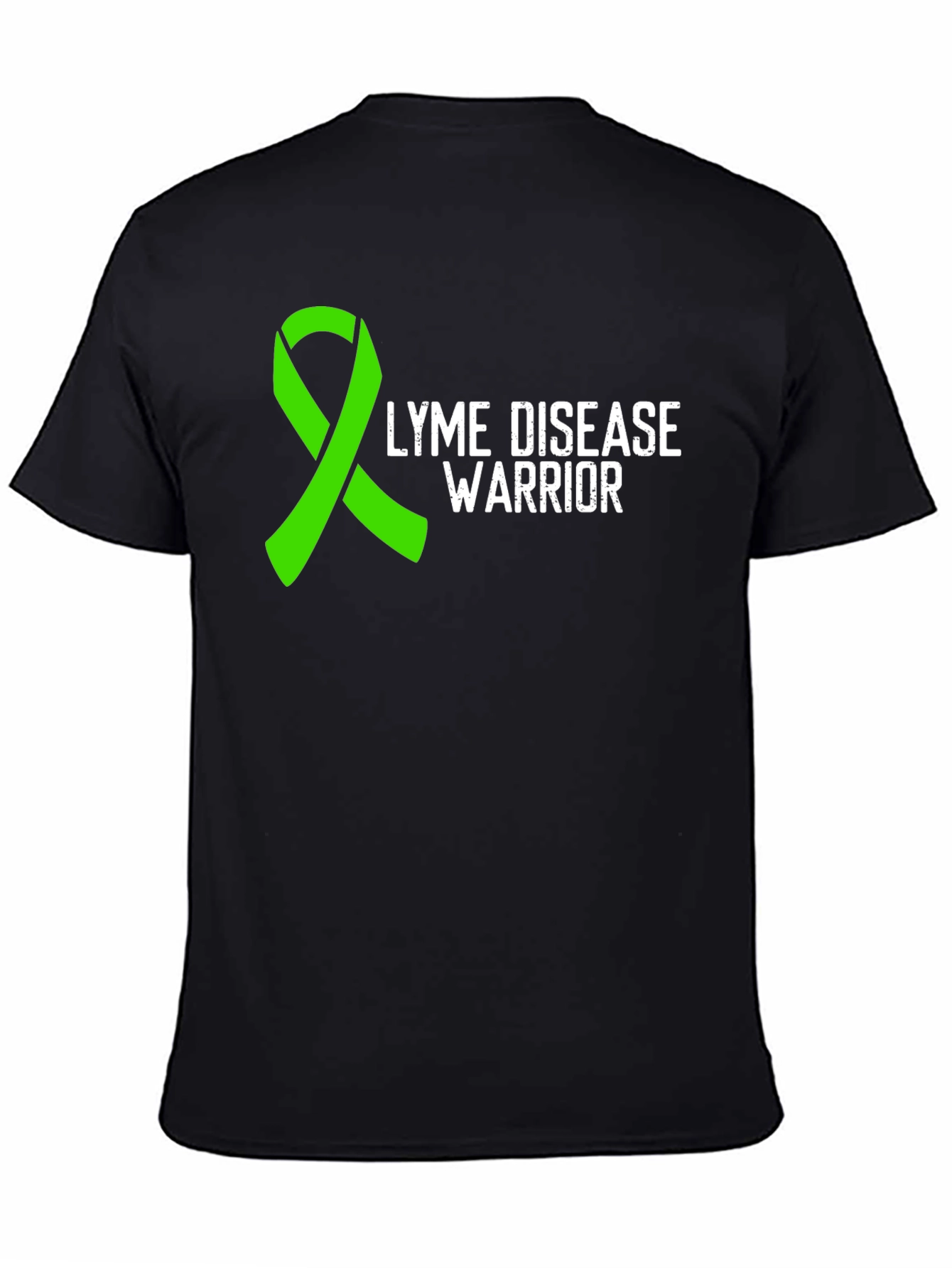 Lyme Disease Warrior T-Shirt - Awareness Ribbon