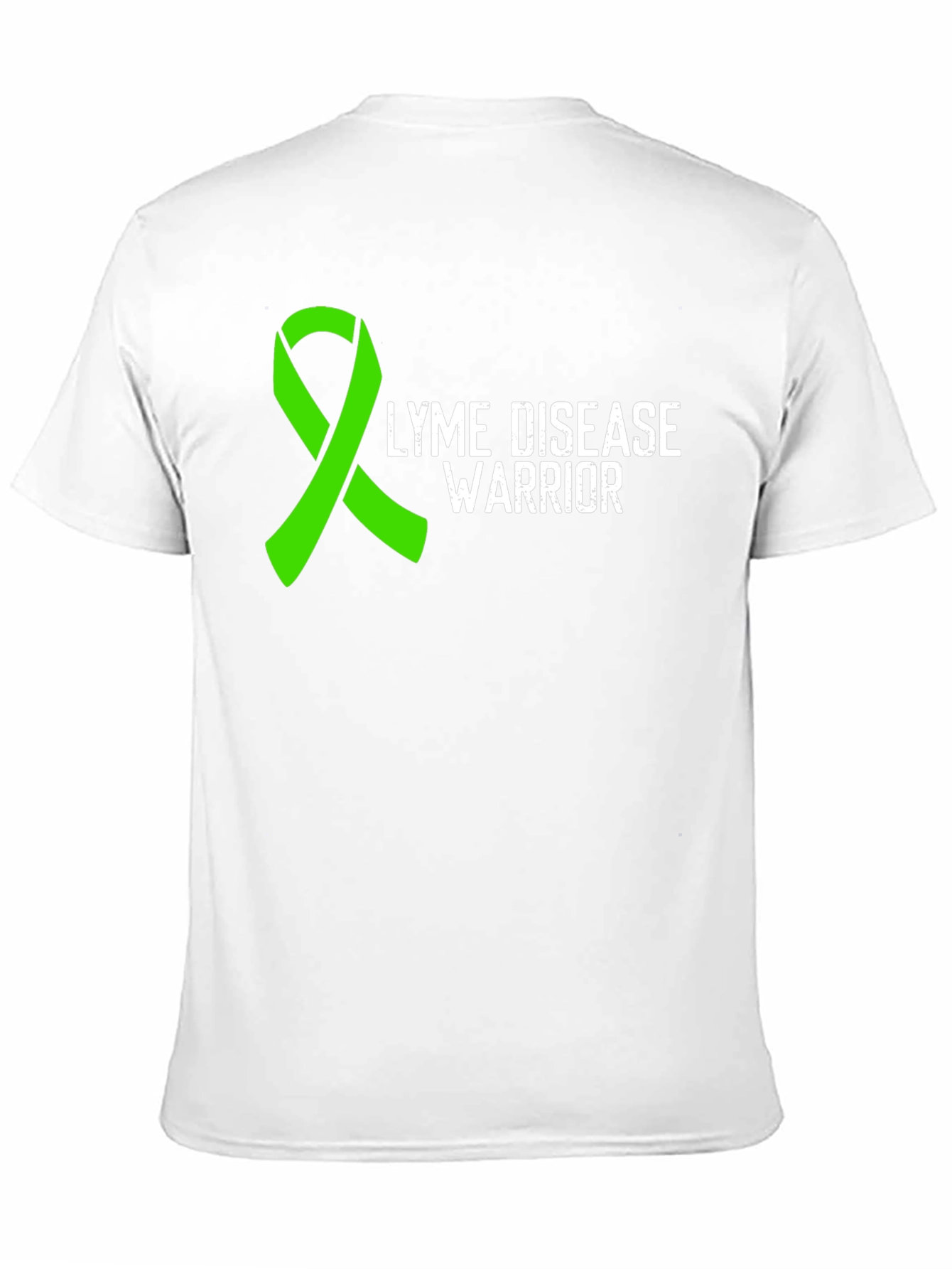 Lyme Disease Warrior T-Shirt - Awareness Ribbon