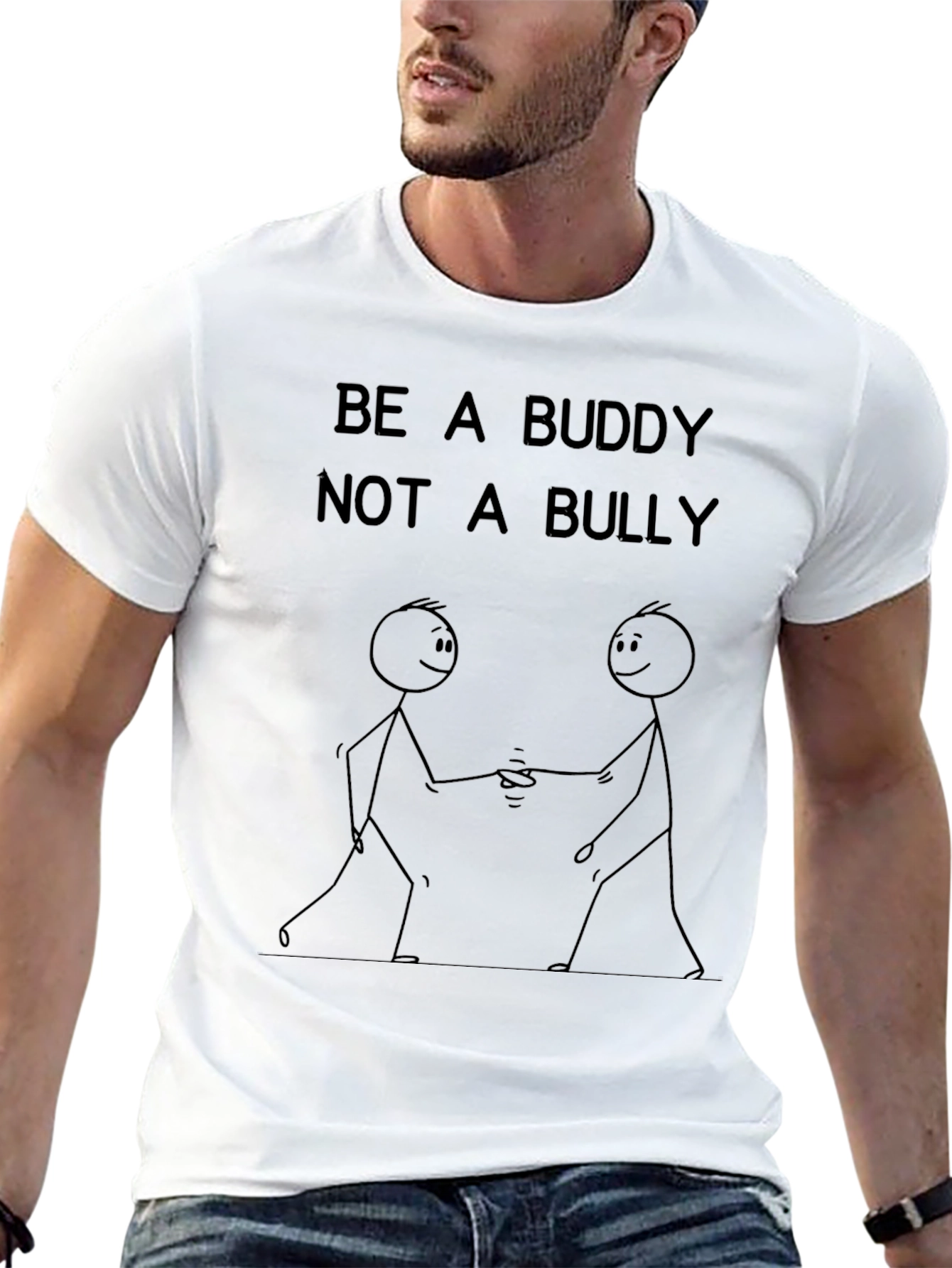 Be a Buddy T-Shirt Anti-Bullying