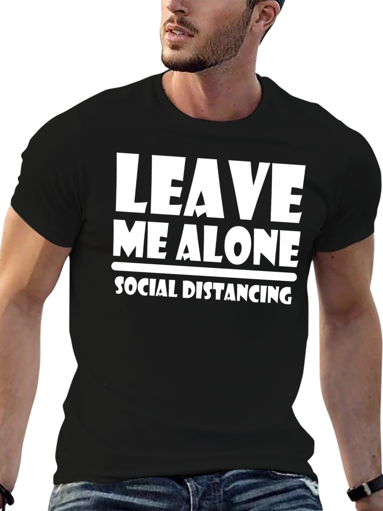 Leave Me Alone Social Distancing T-Shirt