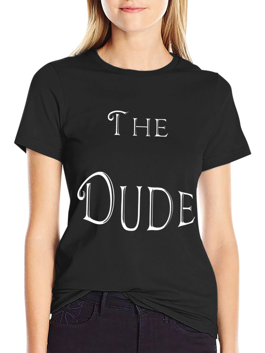 The Dude - Classic Movie T-Shirt