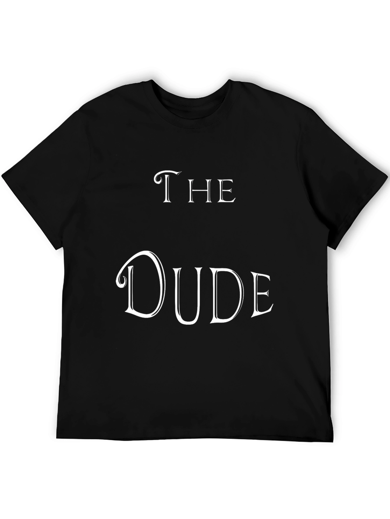 The Dude - Classic Movie T-Shirt