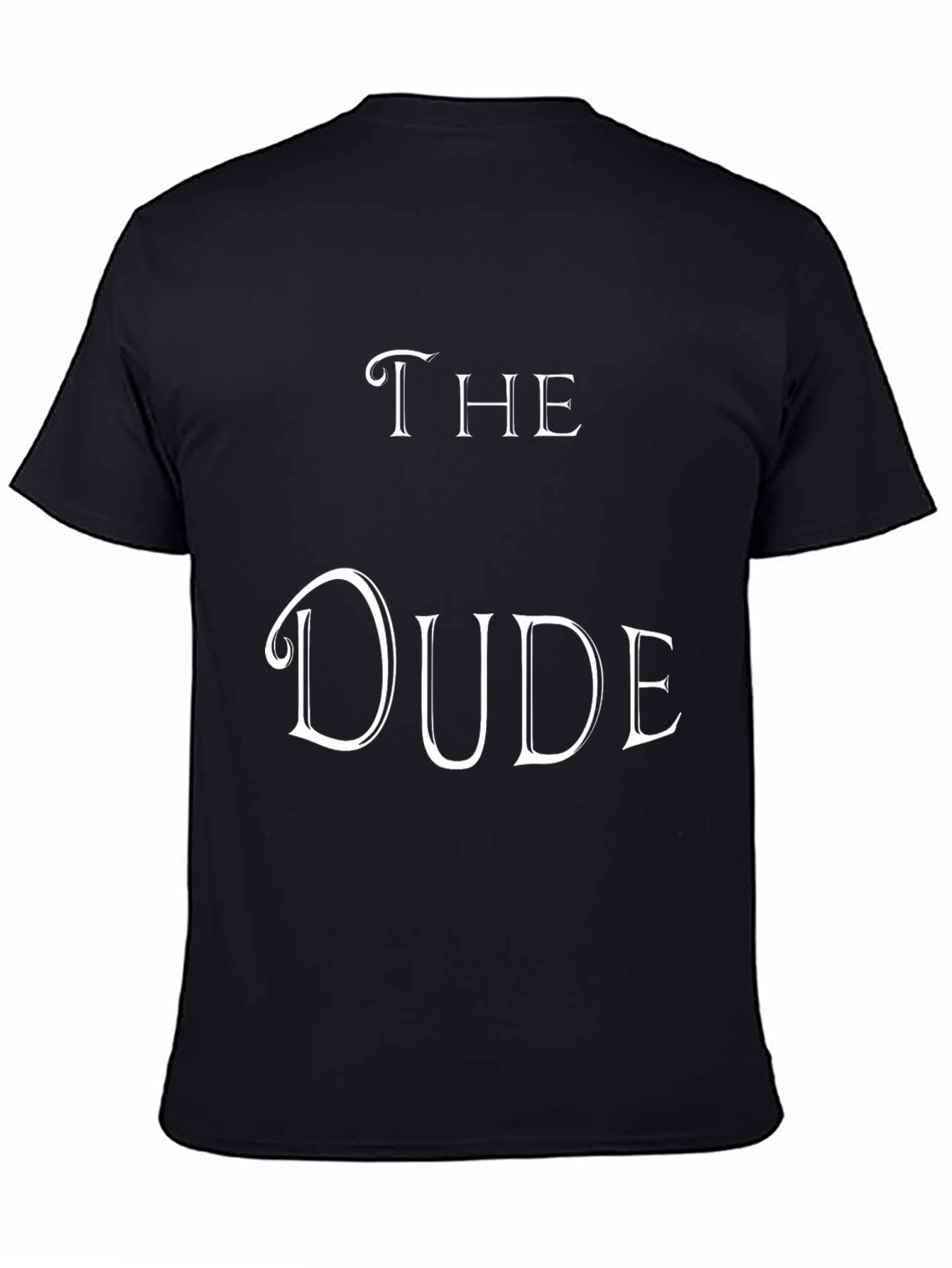 The Dude - Classic Movie T-Shirt