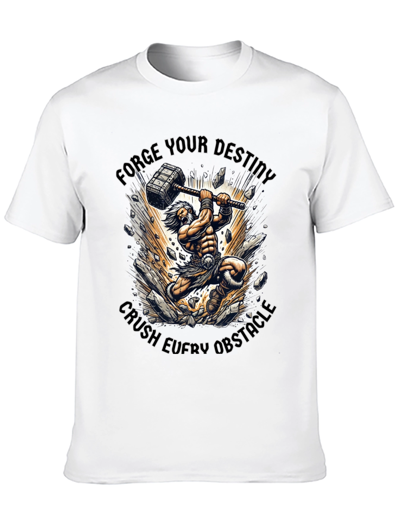 Forge Your Destiny Black T-Shirt