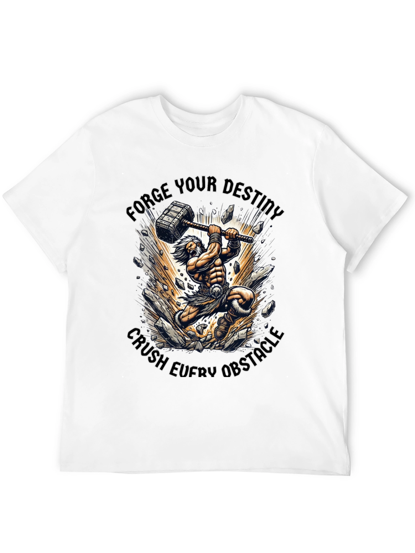 Forge Your Destiny Black T-Shirt