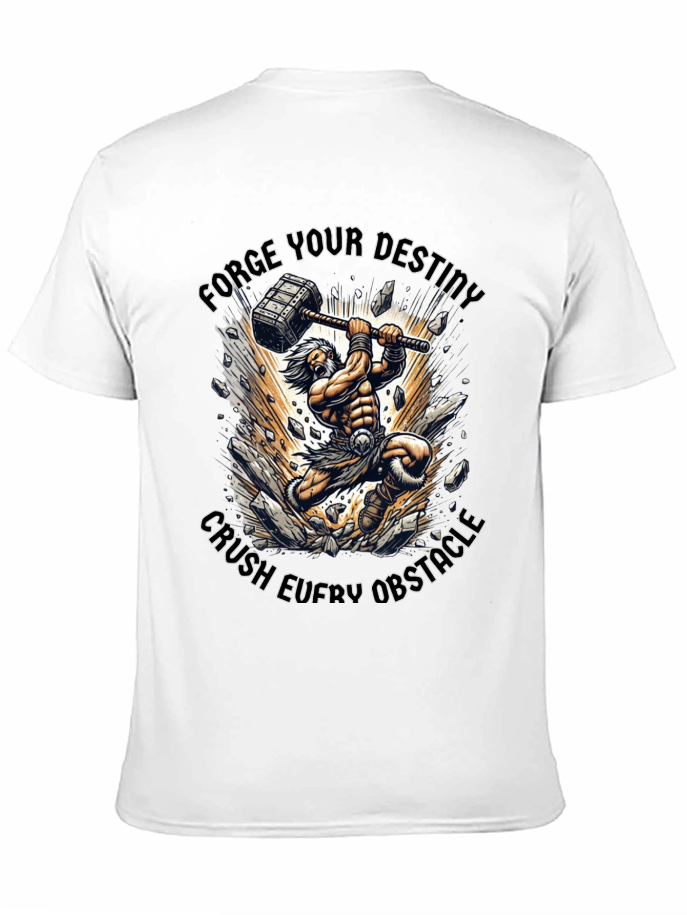 Forge Your Destiny Black T-Shirt