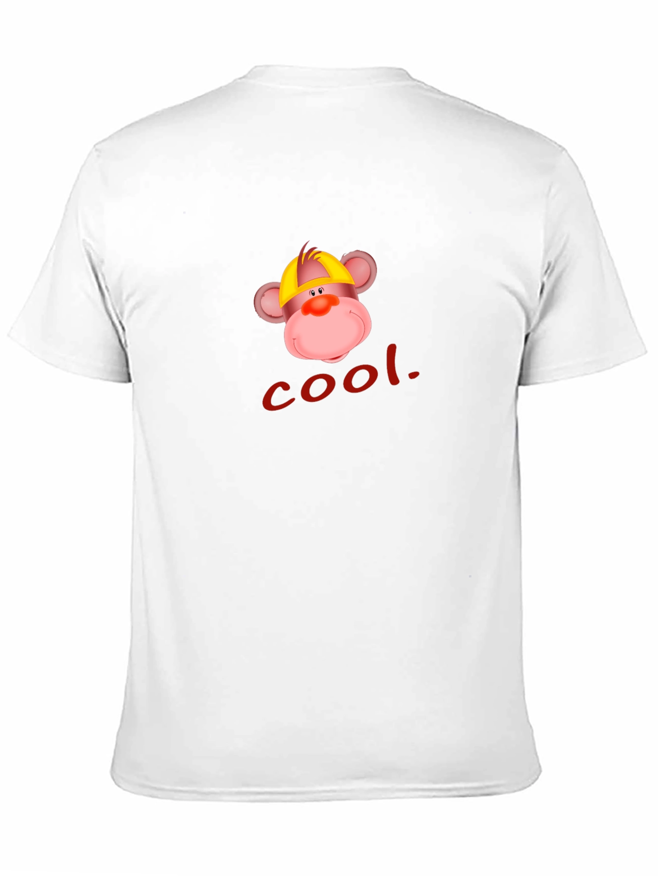 Cool Monkey Graphic Tee - Casual Black T-Shirt