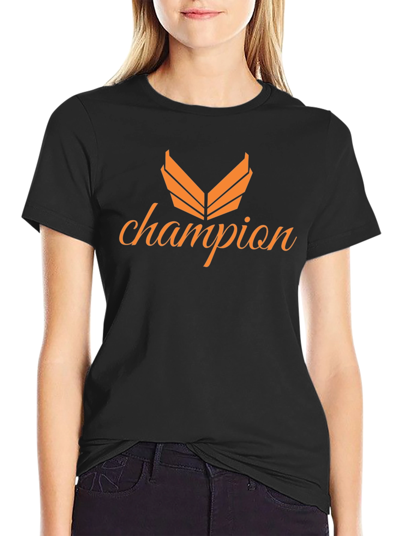 Champion Graphic T-Shirt - Stylish & Comfortable