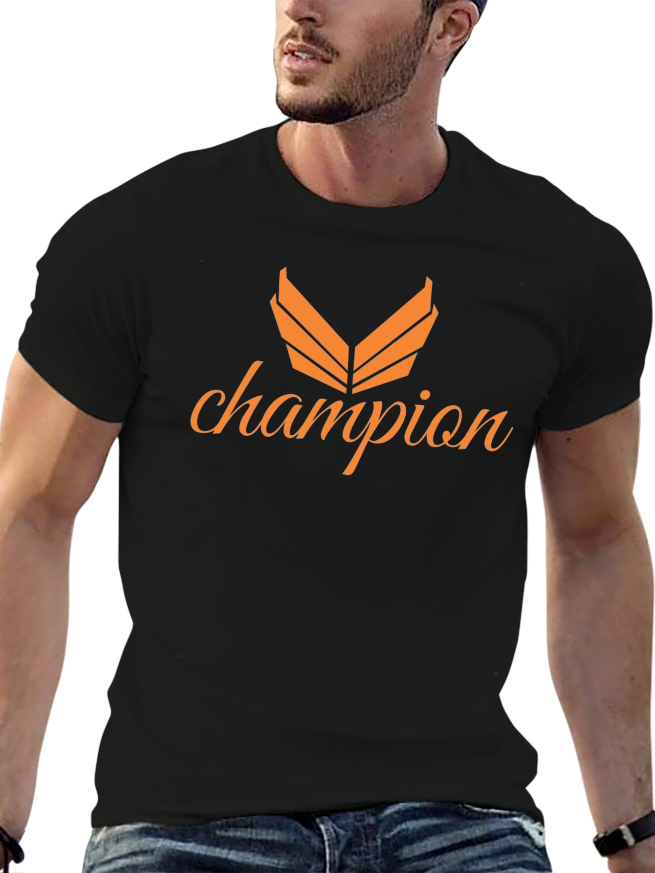 Champion Graphic T-Shirt - Stylish & Comfortable