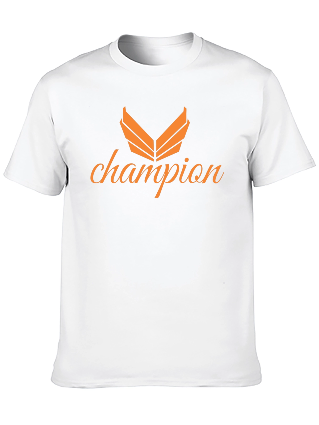Champion Graphic T-Shirt - Stylish & Comfortable